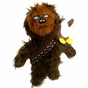 Silver Paw Star Wars Chewbacca With Mini Porg On Shoulder 10 Inch Plush Dog Toy - Natural Pet Foods