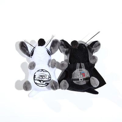 Silver Paw Star Wars Storm Trooper/Vader Mice 2Pc - Natural Pet Foods