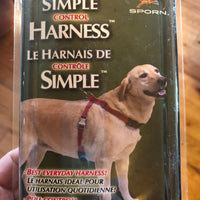Simple Control Harness SALE - Natural Pet Foods