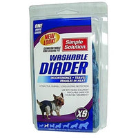 Simple Solution - Pup'sters - Washable Diapers - Natural Pet Foods