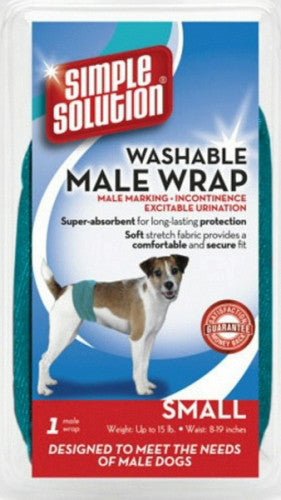 Simple Solution - Washable Male Wrap - Natural Pet Foods
