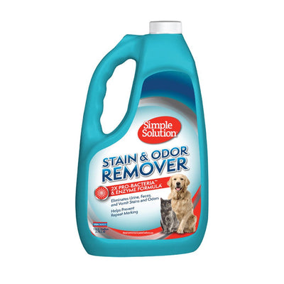 Simple Solutions Stain Odor Remover Spray Hard Floors Dog 64 oz - Natural Pet Foods