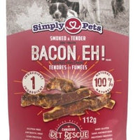 Simply Pets Meaty Treats Bacon Eh! 112 g - Natural Pet Foods