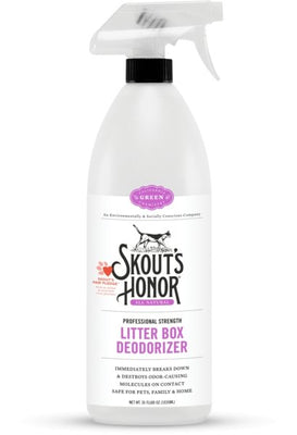 Skout's Honor - Litter Box Deodorizer - Natural Pet Foods