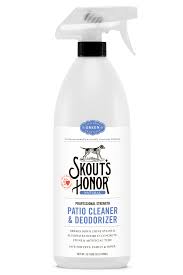 Skout's Honor Patio Cleaner & Deodorizer 32 oz - Natural Pet Foods