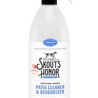 Skout's Honor - Patio Cleaner & Deodorizer - Natural Pet Foods