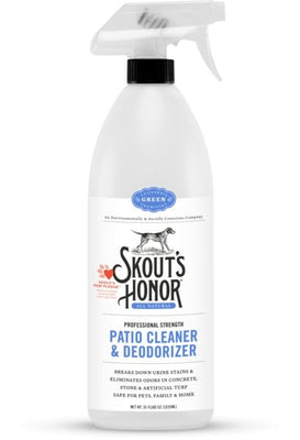 Skout's Honor - Patio Cleaner & Deodorizer - Natural Pet Foods