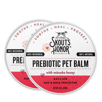 Skout's Honor Prebiotic Paw & Nose Balm 2 oz (59 ml) - Natural Pet Foods