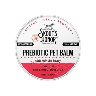 Skout's Honor Prebiotic Paw & Nose Balm 2 oz (59 ml) - Natural Pet Foods