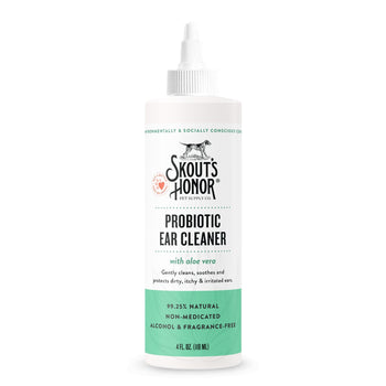 Skout's Honor Probiotic Ear Cleaner 4 oz