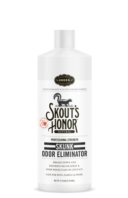 Skouts Honor - Skunk Odor Eliminator - Natural Pet Foods