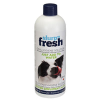 Slurp'n Fresh - Oral Hygiene Solution 400mL for dogs - Natural Pet Foods