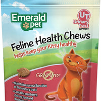 Smart N' Tasty Emerald Pet Urinary Tract Cat Treats - Natural Pet Foods