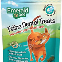 Smarty N' Tasty Emerald Pet Feline Dental Treats - Natural Pet Foods