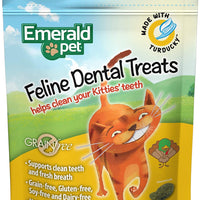 Smarty N' Tasty Emerald Pet Feline Dental Treats - Natural Pet Foods