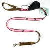 Smoochy Poochy - 2 Tone - Hands Free Leash 1"x 6' (various colours) - Natural Pet Foods
