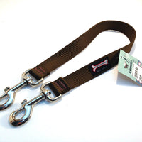 Smoochy Poochy Leash Extension - Brown - Natural Pet Foods