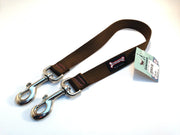 Smoochy Poochy Leash Extension - Brown - Natural Pet Foods