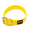 Smoochy Poochy - Polyvinyl Waterproof Collar - Yellow - Natural Pet Foods