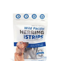 Snack 21 Herring Strips Wild Pacific 25 g - Natural Pet Foods