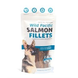 Snack 21 Salmon Fillets for Dogs, 65g - Natural Pet Foods