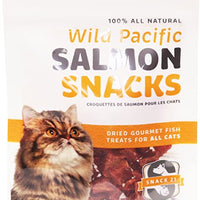 Snack 21 Wild Pacific Salmon Snack For Cat - Natural Pet Foods