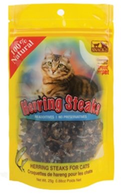 Snack21 Herring Steaks for Cats - Natural Pet Foods
