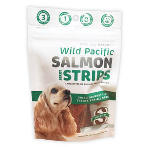 Snack21 Salmon Strips - Natural Pet Foods