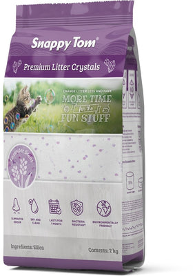 Snappy Tom - Crystal Litter - Lavender Scent - Natural Pet Foods