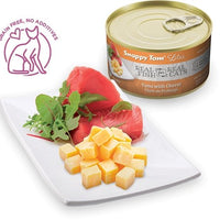 Snappy Tom - Lites Canned Cat Food - Tuna with Cheese - Natural Pet Foods