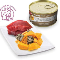 Snappy Tom - Lites Canned Cat Food - Tuna with Pumpkin 3oz - Natural Pet Foods