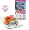 Snappy Tom - Naturals Cat Pouches - Sardine Cutlets with Salmon 100g - Natural Pet Foods