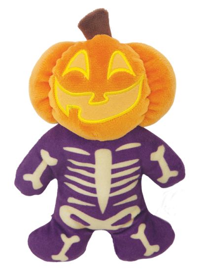 Snugarooz Halloween Jack The Skeleton 7" SALE - Natural Pet Foods