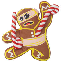 Snugarooz Holiday Candy The Ninja Bread Woman 9" SALE - Natural Pet Foods