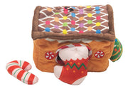 Snugarooz Holiday Hide And Seek Gingerbread House 6" SALE - Natural Pet Foods