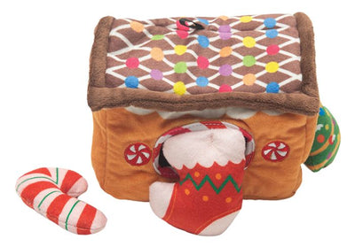 Snugarooz Holiday Hide And Seek Gingerbread House 6