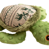 Snugarooz Holiday Holly The Turtle Ugly Christmas Sweater Green Dog 10" SALE - Natural Pet Foods