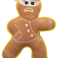 Snugarooz Holiday Ninja Bread Man 10" SALE - Natural Pet Foods