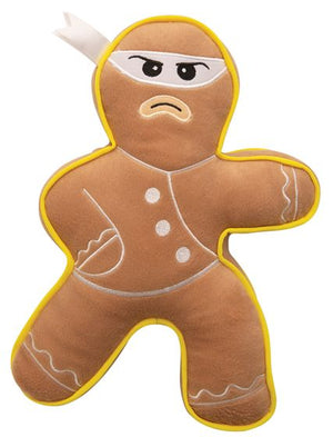 Snugarooz Holiday Ninja Bread Man 10" SALE - Natural Pet Foods