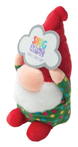 Snugarooz Holiday Snugz The Gnome Dog 10" SALE - Natural Pet Foods