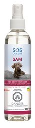 SOS Odours SAM Dog Odour Car Neutralizer 250 ml - Natural Pet Foods