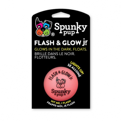 Spunky pup fetch 2024 and glow ball