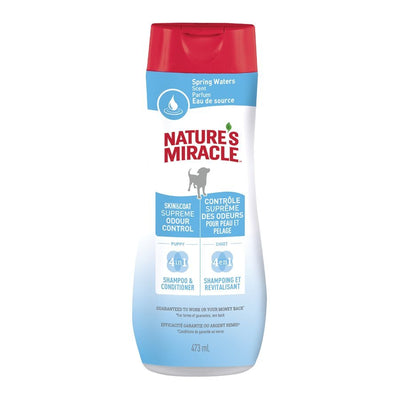 Spectrum Brands Nature's Miracle Odor Control Puppy Shampoo 16 oz - Natural Pet Foods