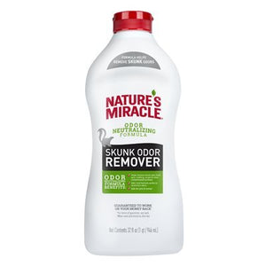 Spectrum Brands Nature's Miracle Skunk Odor Remover 32oz - Natural Pet Foods