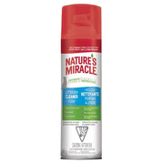 Spectrum Nature's Miracle Litter Box Cleaner Foam Aerosol 17.5 oz - Natural Pet Foods