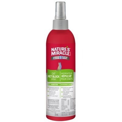 Nature's miracle spray 2024 pet stain remover