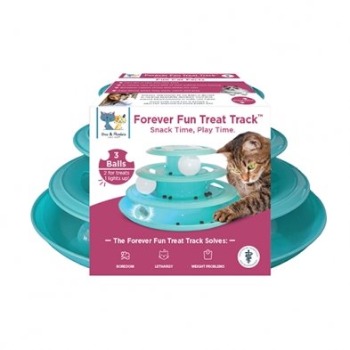 Spot Doc & Phoebe's Forever Fun Treat Track Fun Cat Fact - Natural Pet Foods
