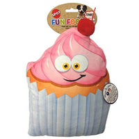 Spot Fun Food Jumbo Cupcake 11" Plush - Natural Pet Foods
