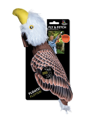 Spunky Pup Fetch & Fly Eagle - Natural Pet Foods