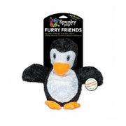 Spunky Pup® Furry Friends Penguin with Ball Squeaker Dog Toy - Natural Pet Foods